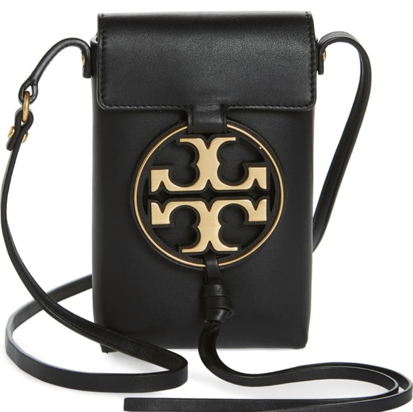 Tory Burch Handbags - Tory Burch Women's Miller Metal Phone Crossbody